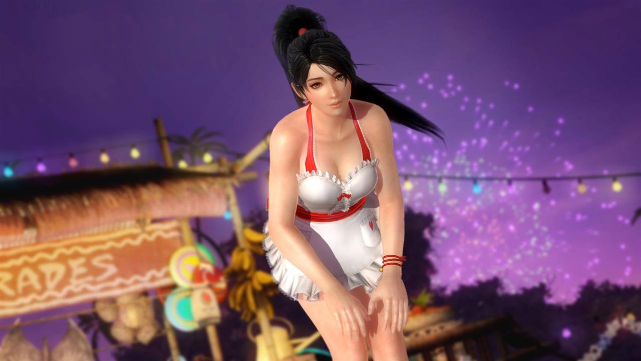 Dead or Alive 5- Last Round Gets Romantic with Valentine's Costumes 0021