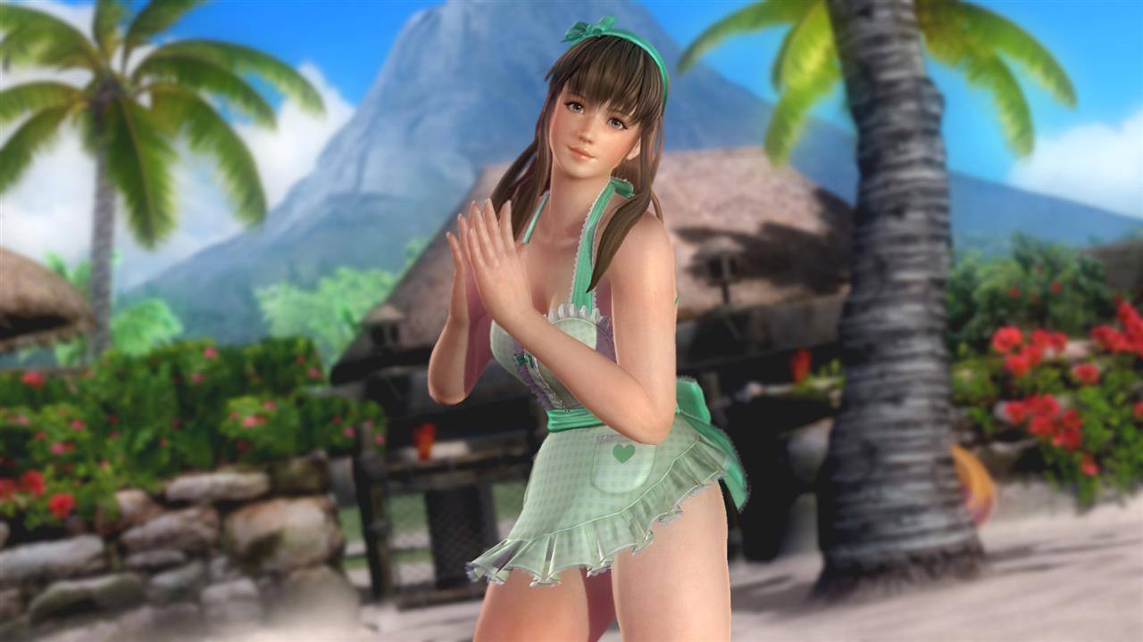 Dead or Alive 5- Last Round Gets Romantic with Valentine's Costumes 0022