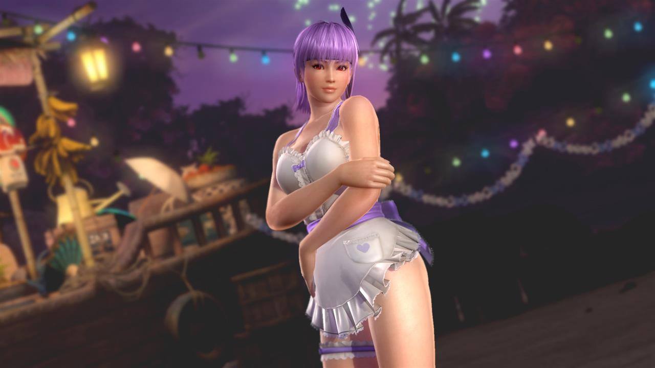 Dead or Alive 5- Last Round Gets Romantic with Valentine's Costumes 0023