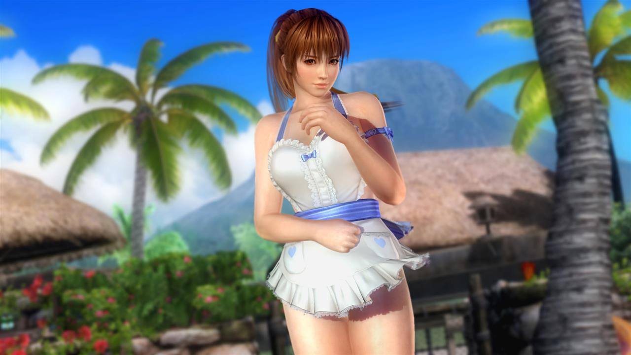 Dead or Alive 5- Last Round Gets Romantic with Valentine's Costumes 0025