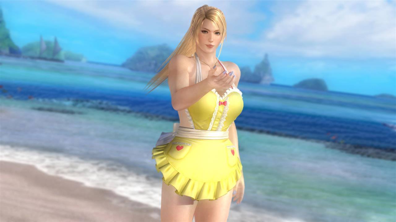 Dead or Alive 5- Last Round Gets Romantic with Valentine's Costumes 0027