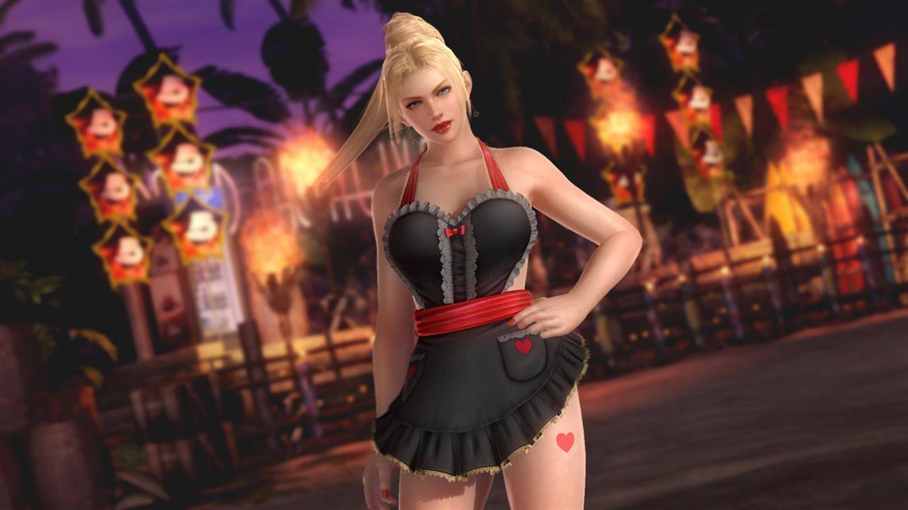 Dead or Alive 5- Last Round Gets Romantic with Valentine's Costumes 0028