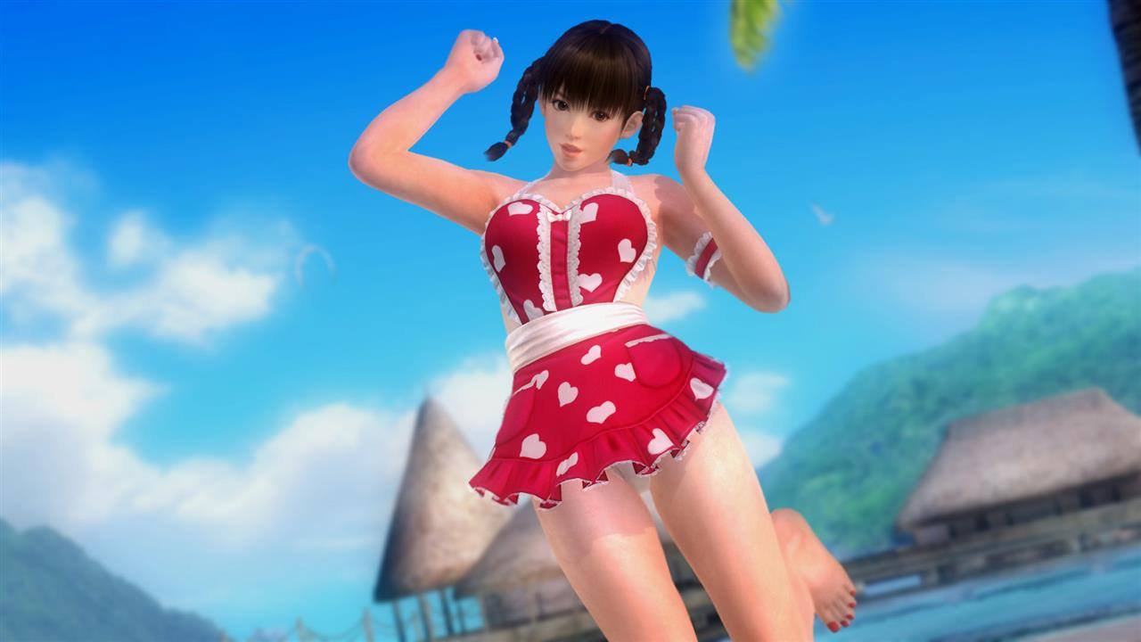 Dead or Alive 5- Last Round Gets Romantic with Valentine's Costumes 0029
