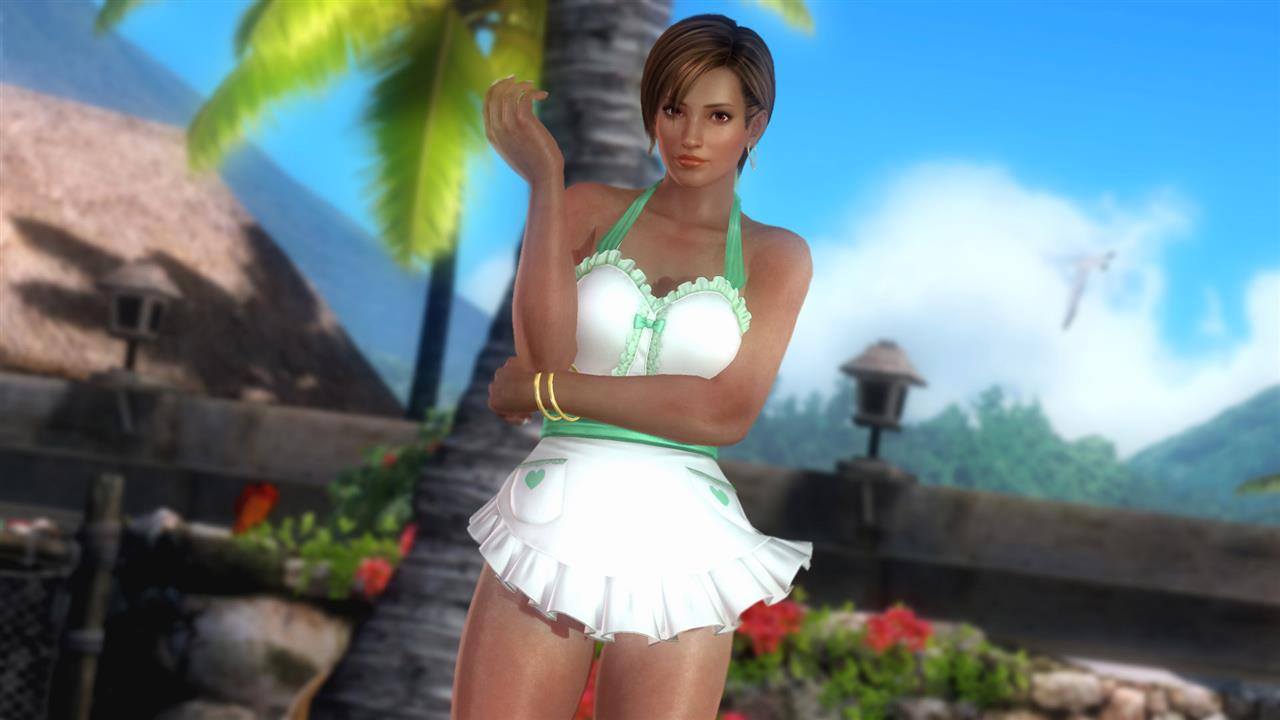 Dead or Alive 5- Last Round Gets Romantic with Valentine's Costumes 0032