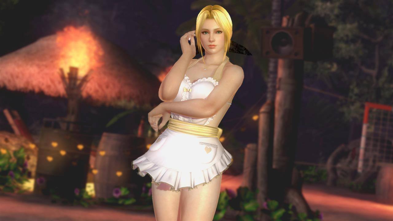 Dead or Alive 5- Last Round Gets Romantic with Valentine's Costumes 0034