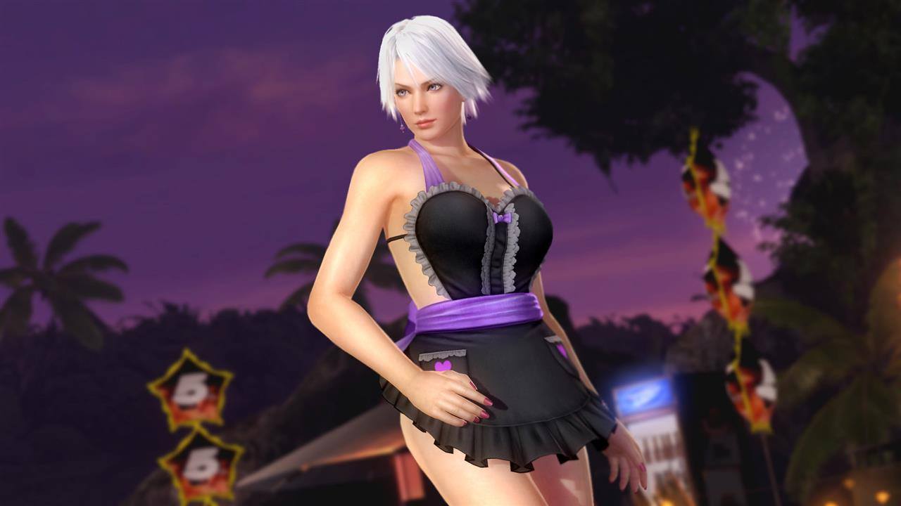 Dead or Alive 5- Last Round Gets Romantic with Valentine's Costumes 0035