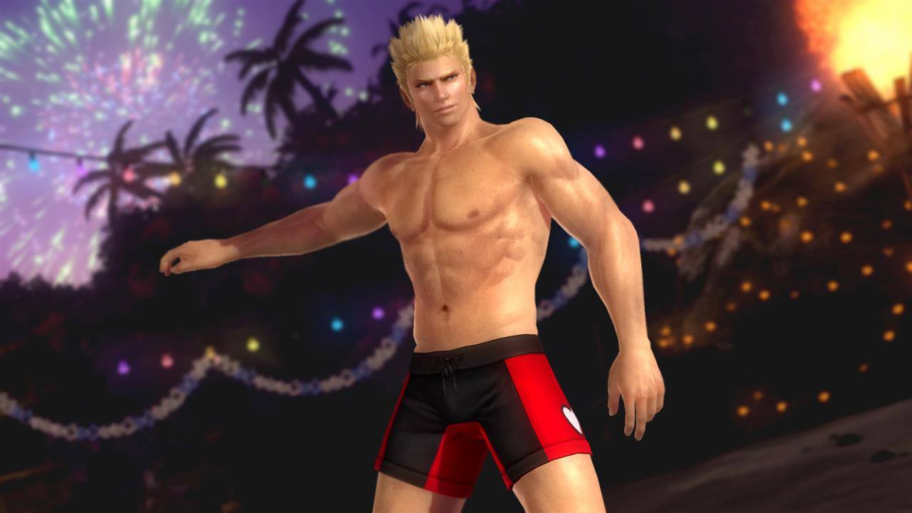 Dead or Alive 5- Last Round Gets Romantic with Valentine's Costumes 0037