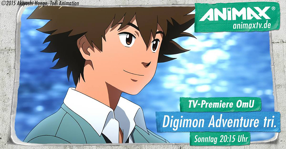 Digimon Adventure Tri. Poster Promotes the First Film - Haruhichan