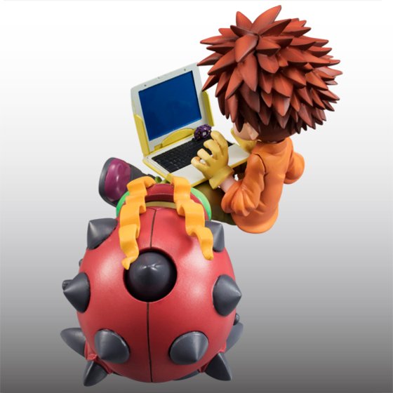 Digimon Adventure's Koushirou Izumi and Mimi Tachikawa Gets GEM Figures haruhichan.com Digimon Digital Monsters 03
