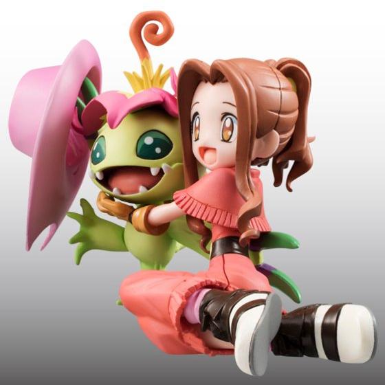 Digimon Adventure's Koushirou Izumi and Mimi Tachikawa Gets GEM Figures haruhichan.com Digimon Digital Monsters 11
