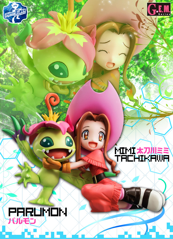 Digimon Adventure's Koushirou Izumi and Mimi Tachikawa Gets GEM Figures haruhichan.com Digimon Digital Monsters 15