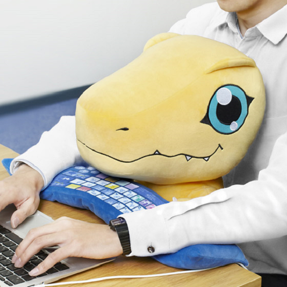 Digimon's Agumon PC Cushion Plush 4
