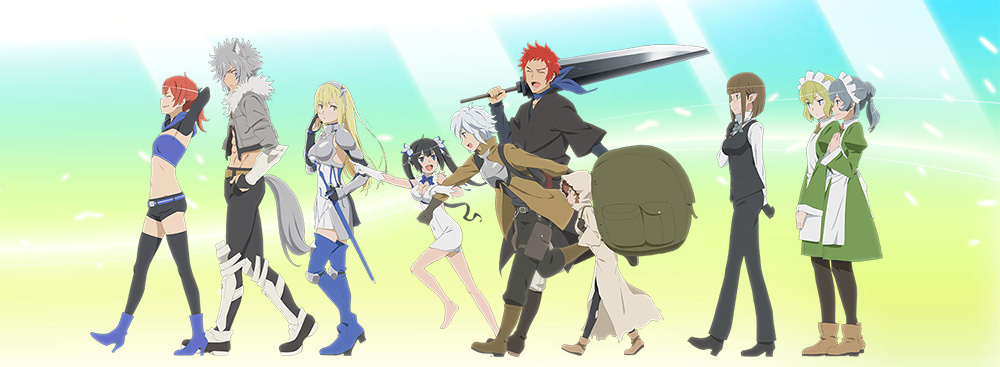 Dungeon ni Deai wo Motomeru no wa Machigatteiru Darou ka III - Is It Wrong  to Try to Pick Up Girls in a Dungeon? III, Danmachi III - Animes Online