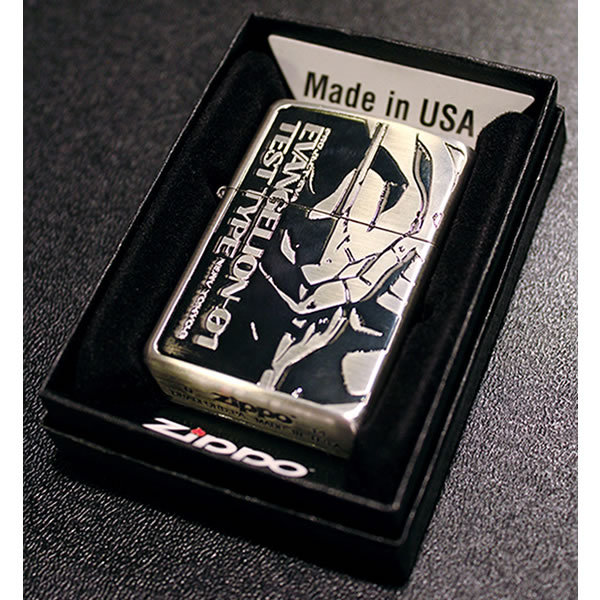 Evangelion Store Releases New Zippo Lighters of the Main Cast for 20th Anniversary 10