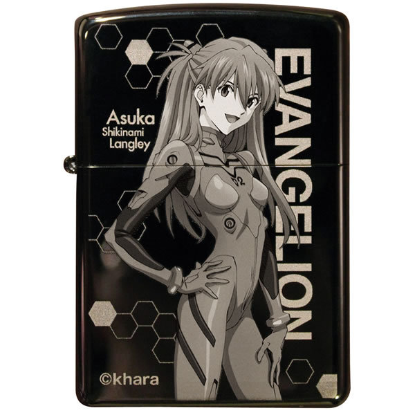 Evangelion Store Releases New Zippo Lighters of the Main Cast for 20th Anniversary 2