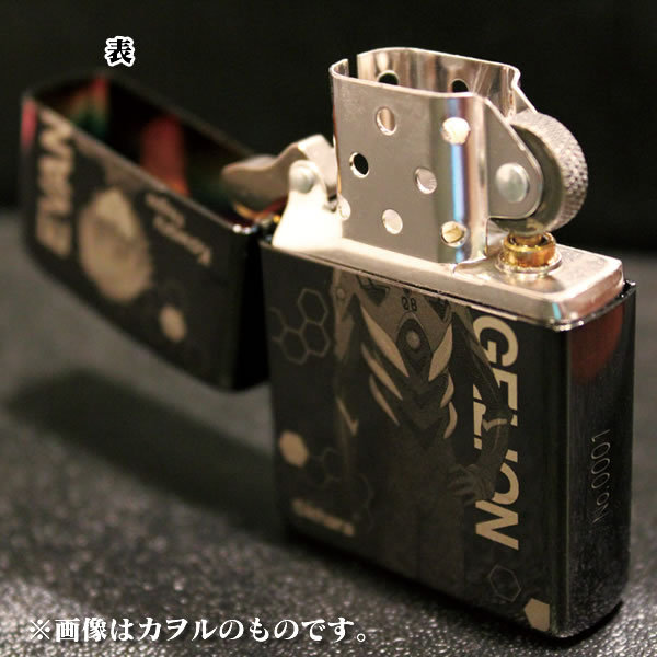 Evangelion Store Releases New Zippo Lighters of the Main Cast for 20th Anniversary 3