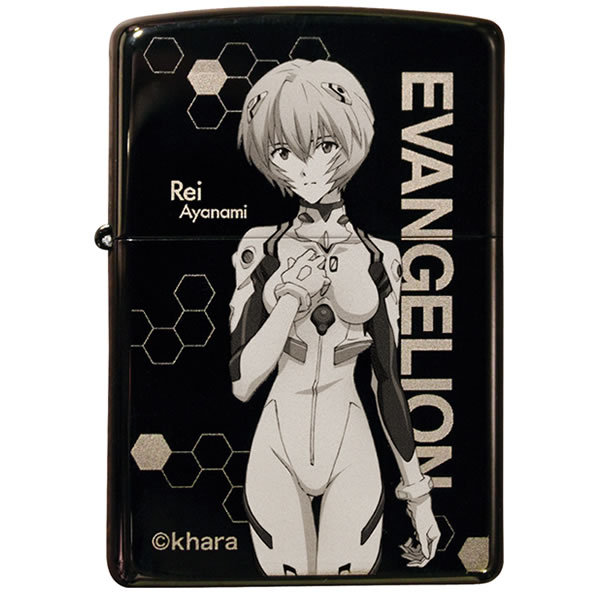 Evangelion Store Releases New Zippo Lighters of the Main Cast for 20th Anniversary 4