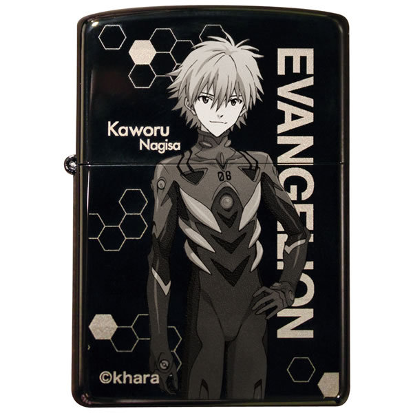 Evangelion Store Releases New Zippo Lighters of the Main Cast for 20th Anniversary 5