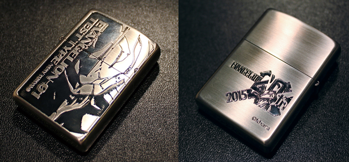 Evangelion Store Releases New Zippo Lighters of the Main Cast for 20th Anniversary 6