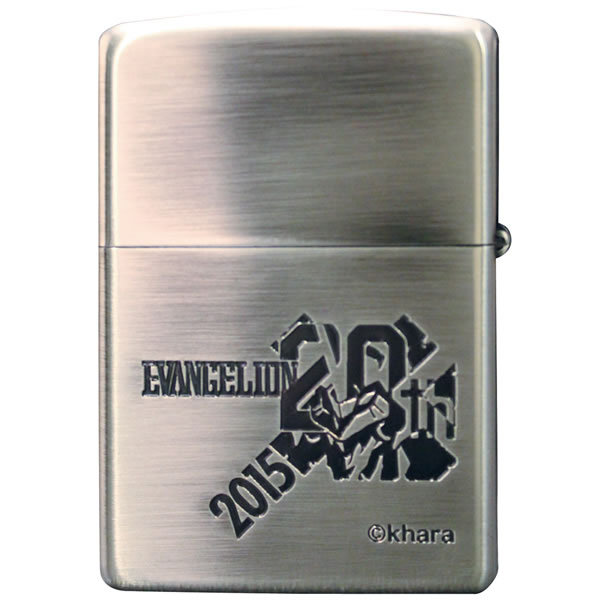 Evangelion Store Releases New Zippo Lighters of the Main Cast for 20th Anniversary 7