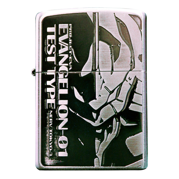 Evangelion Store Releases New Zippo Lighters of the Main Cast for 20th Anniversary 8