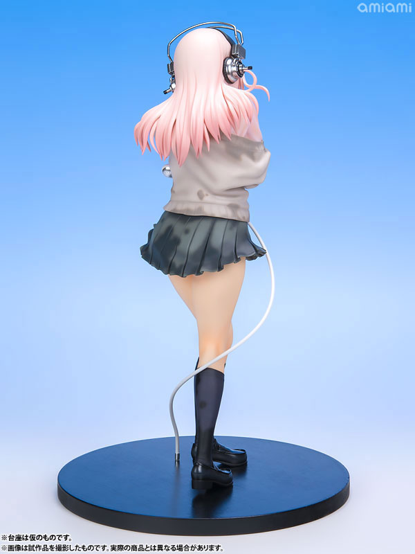 super sonico cast off figure