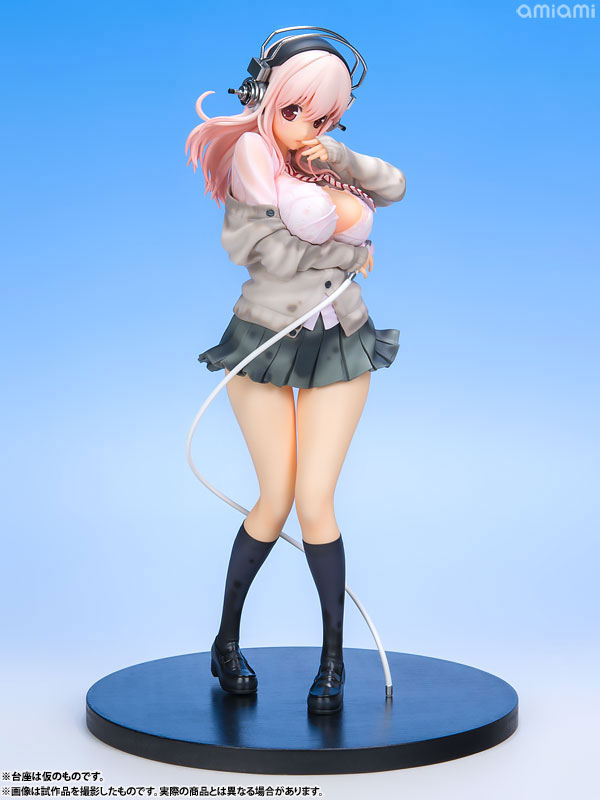 super sonico cast off figure