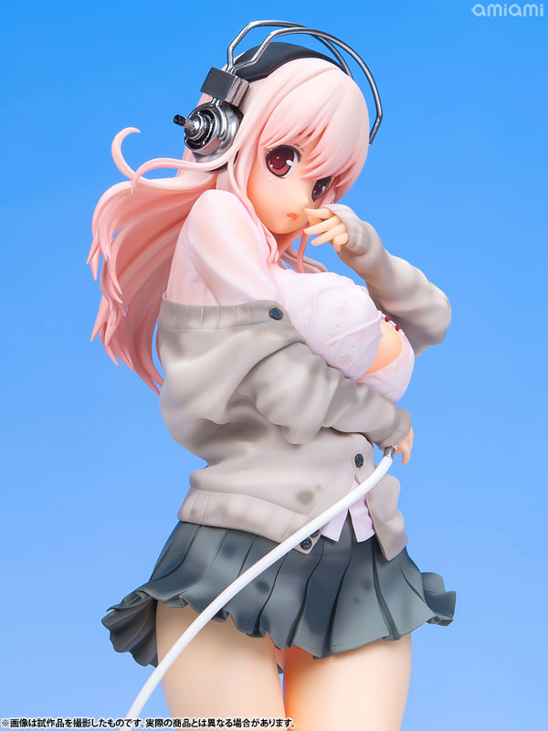 super sonico cast off figure