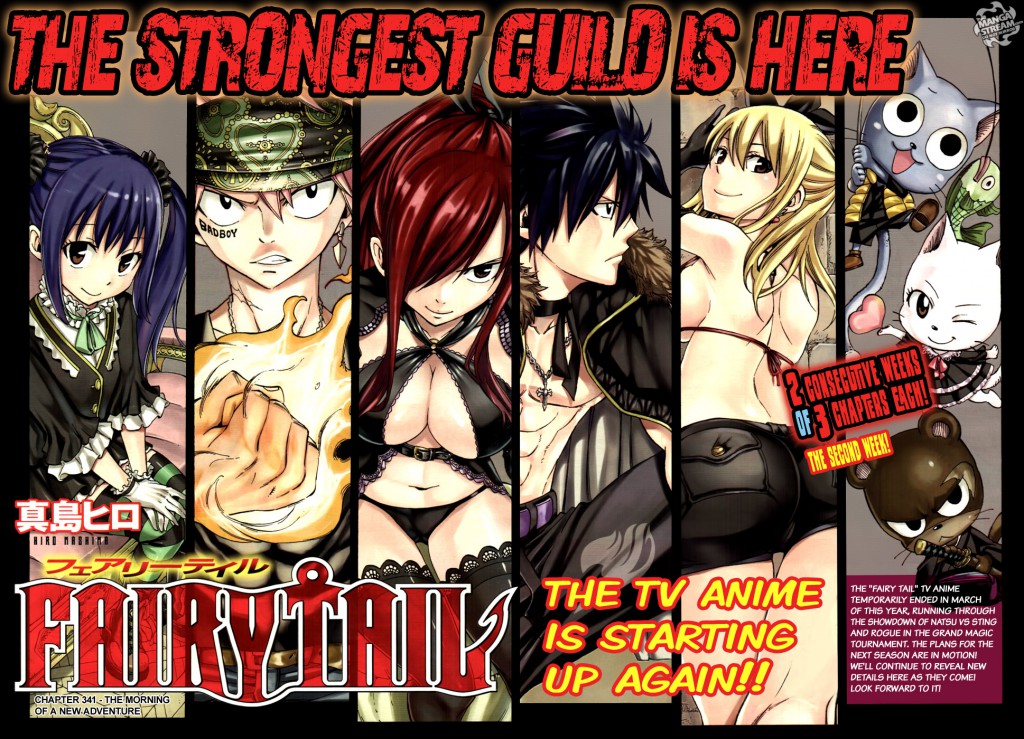 Fairy Tail Anime returns