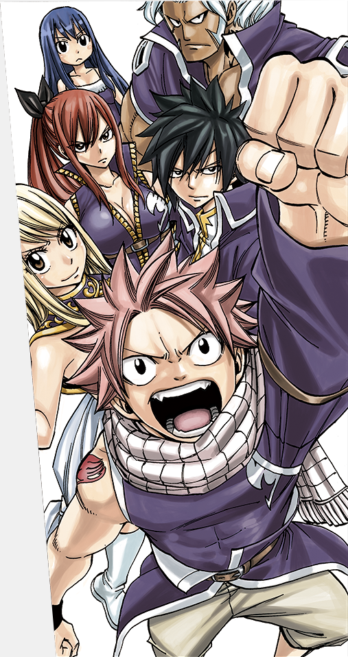 Relaunch of TV Anime Fairy Tail with Entirely New Character Designs to  Begin in April, Anime News