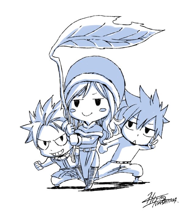 Fairy Tail‘s Author Hiro Mashima Forgot to Do a Sketch for April Fools' Day 2