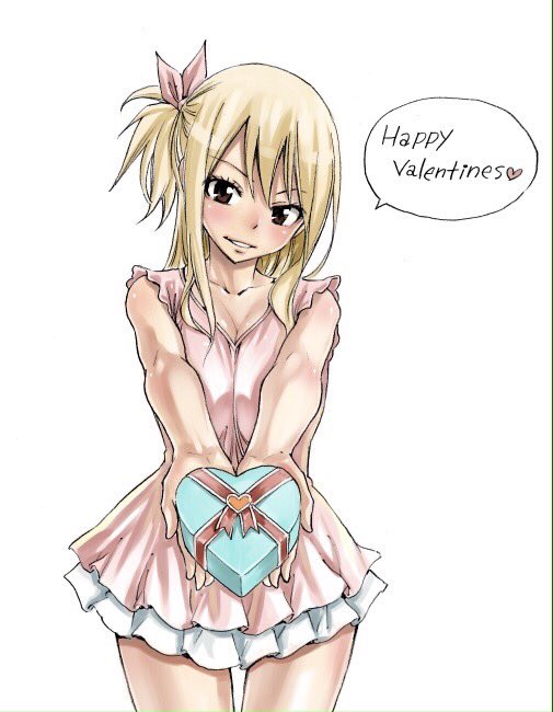 Fairy Tail‘s Author Hiro Mashima Wishes You a Happy Valentine's Day 2