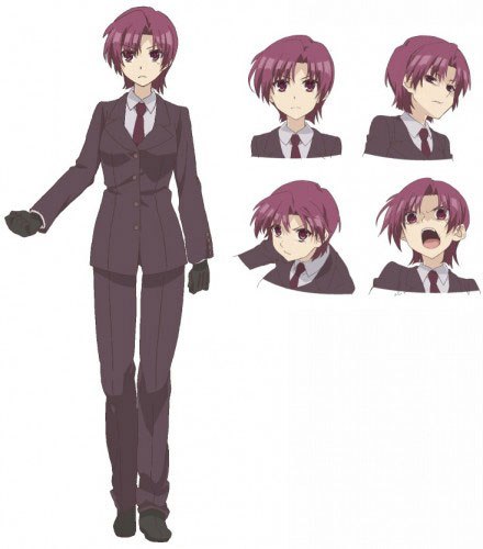 Gakusen Toshi Asterisk character design Saya Sasamiya - Haruhichan Network  - Anime news and more!
