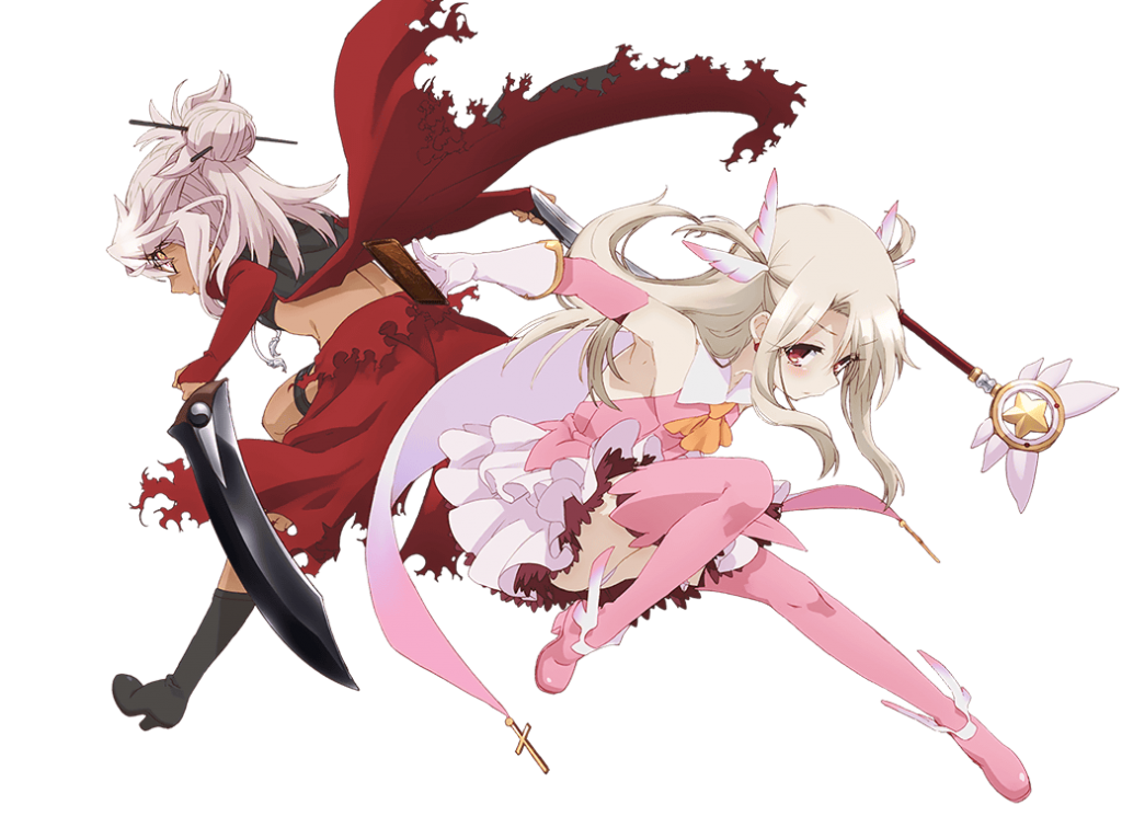 Fate Kaleid Liner Prisma Illya 2wei! Chloe Dark Illya Kuro von Einzbern Illyasviel Illya von Einzbern