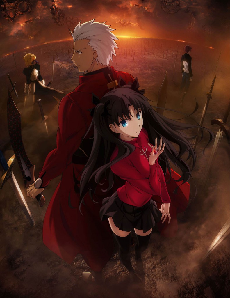 Fate Stay night 2014 anime series key visual