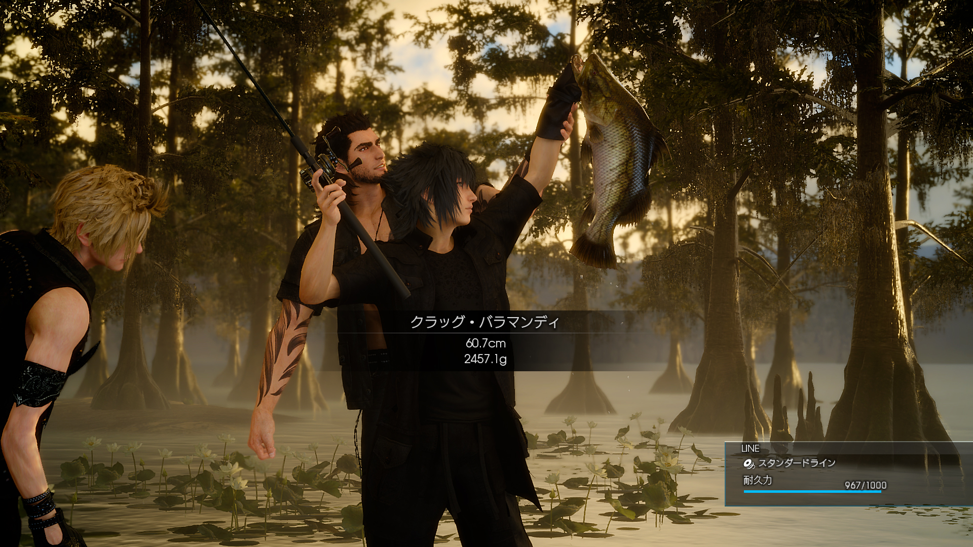 Final Fantasy XV Revealed at Tokyo Game Show 4