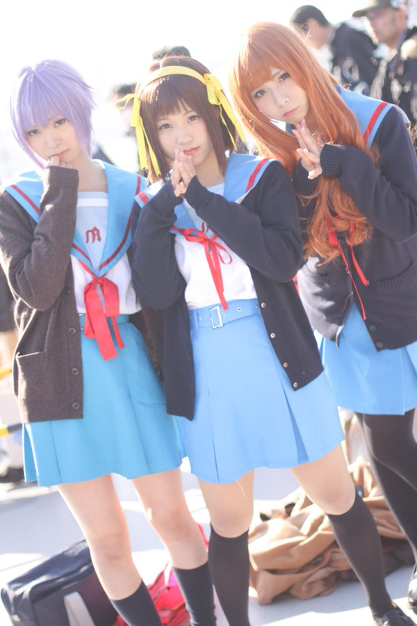 Forget Comics, These Cosplayers Will Warm Your Heart at Comiket 895