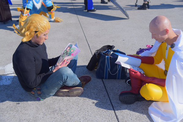 Forget Comics, These Cosplayers Will Warm Your Heart at Comiket 899