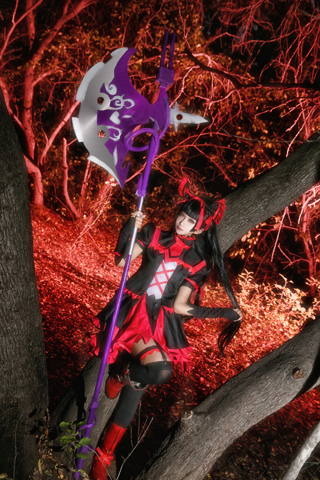 Gate Jieitai Kanochi nite Kaku Tatakaeri Gate Thus the JSDF Fought There  Rory Mercury Cosplay Costume