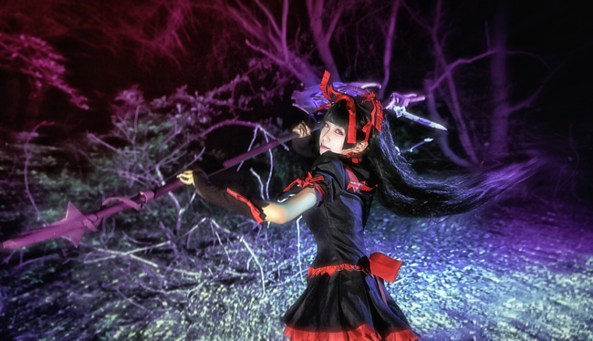 Gate Jieitai Kanochi nite Kaku Tatakaeri Gate Thus the JSDF Fought There  Rory Mercury Cosplay Costume