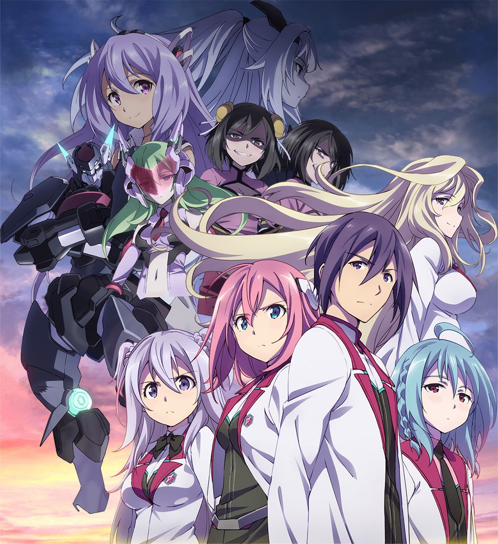 Gakusen Toshi Asterisk Second Season Slated for April 2nd - Haruhichan