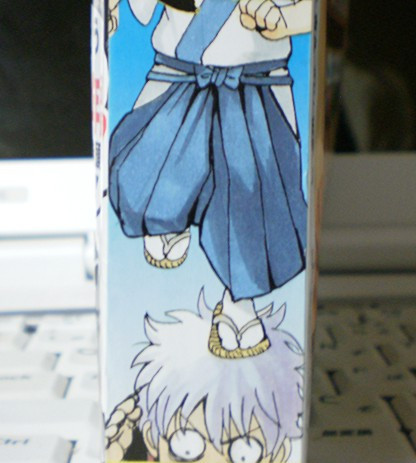 Gintama's Manga Spine Art Takes a Durarara!! Approach haruhichan.com 2
