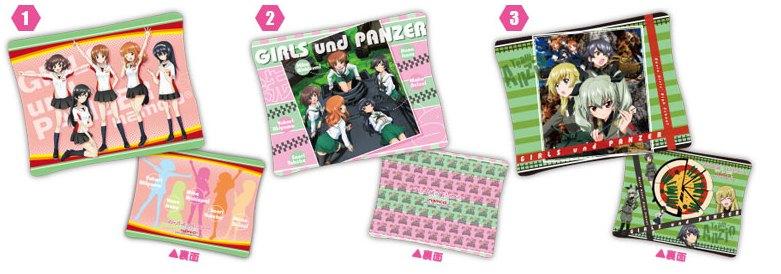 Girls und Panzer Chara Hobby 2014 C3 X Hobby booth A Prize Cushions haruhichan.com GuP ガールズ&パンツァー