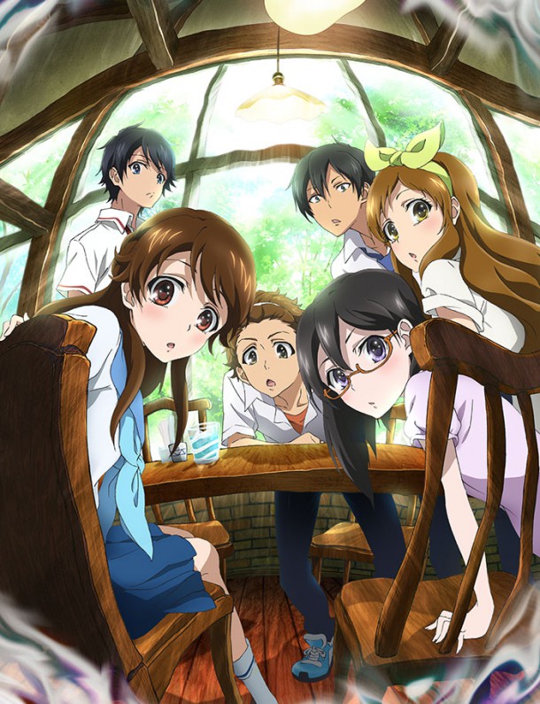 Anime Review: Nagi no Asukara - Haruhichan