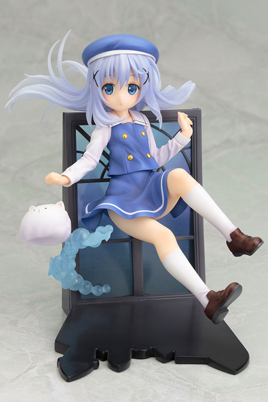 The Anime Figures of Chino Kafuu from GochiUsa