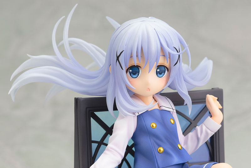 The Anime Figures of Chino Kafuu from GochiUsa