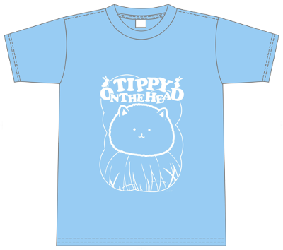 Gochuumon wa Usagi Desu ka Is the order a rabbit anime Tippy on the Head t-shirt