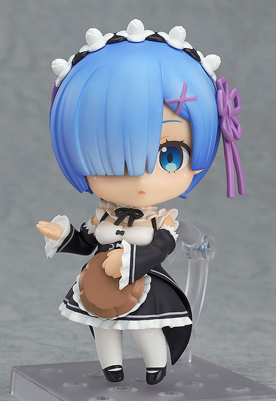 Good Smile Company's Rem Nendoroid Is Too Cute