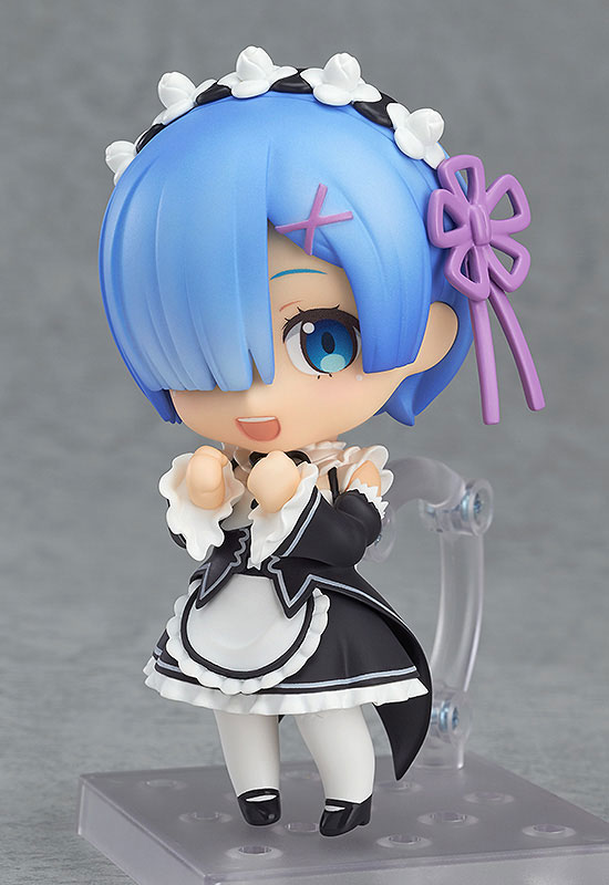 Good Smile Company's Rem Nendoroid Is Too Cute3