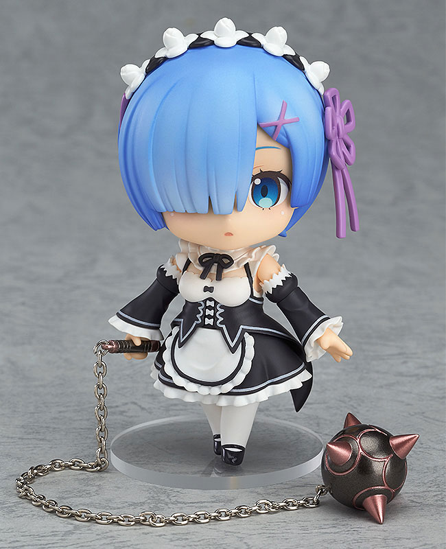 Good Smile Company's Rem Nendoroid Is Too Cute4